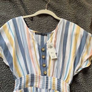 Abercrombie Romper XS NWT